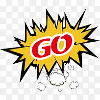 卡通go字体标签-空若网 卡通go字体标签-空若网
