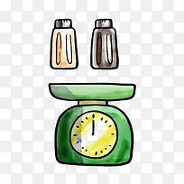 卡通手绘厨房用具-空若网 卡通手绘厨房用具-空若网