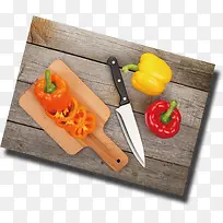 案板蔬菜文艺装饰图片-空若网 案板蔬菜文艺装饰图片-空若网