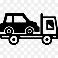 卡车运载车图标-空若网 卡车运载车图标-空若网