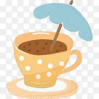 矢量咖啡素材-空若网 矢量咖啡素材-空若网