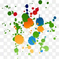 彩色墨迹-空若网 彩色墨迹-空若网