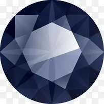 彩色钻石装饰元素-空若网 彩色钻石装饰元素-空若网