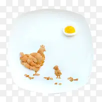 简单餐盘-空若网 简单餐盘-空若网