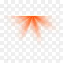 橙色光效高清创意合成效果-空若网 橙色光效高清创意合成效果-空若网