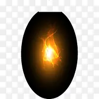 橙色光效高清合成效果-空若网 橙色光效高清合成效果-空若网