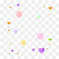 亮光卡通艺术爱心圆球-空若网 亮光卡通艺术爱心圆球-空若网