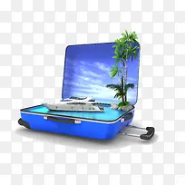 创意行李箱-空若网 创意行李箱-空若网