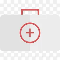 矢量扁平化急救箱-空若网 矢量扁平化急救箱-空若网