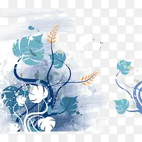 植物矢量素材-空若网 植物矢量素材-空若网