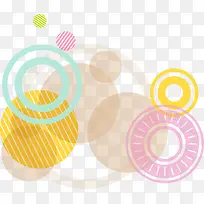 潮流圆圈花纹-空若网 潮流圆圈花纹-空若网