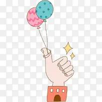 水彩手指-空若网 水彩手指-空若网