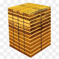 清明节金砖PNG实物图-空若网 清明节金砖PNG实物图-空若网