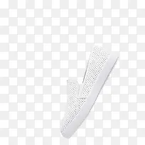 白色透气平底鞋摄影-空若网 白色透气平底鞋摄影-空若网