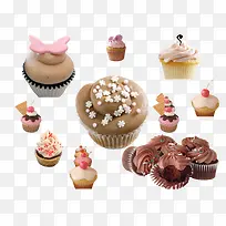 纸杯蛋糕-空若网 纸杯蛋糕-空若网