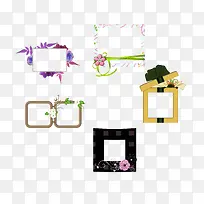 方形小边框-空若网 方形小边框-空若网