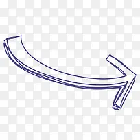 手绘箭头-空若网 手绘箭头-空若网