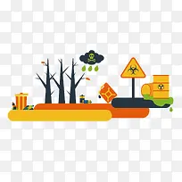 彩色商务油桶-空若网 彩色商务油桶-空若网