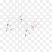 彩绘泼点画图-空若网 彩绘泼点画图-空若网