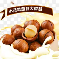 产品实物夏威夷果牛奶-空若网 产品实物夏威夷果牛奶-空若网