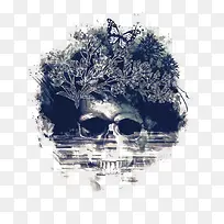 矢量骷髅-空若网 矢量骷髅-空若网