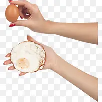 手拿鸡蛋-空若网 手拿鸡蛋-空若网