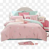 粉色可爱被子-空若网 粉色可爱被子-空若网