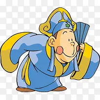 古代人 卡通-空若网 古代人 卡通-空若网