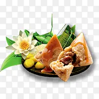粽子美味端午节食物-空若网 粽子美味端午节食物-空若网