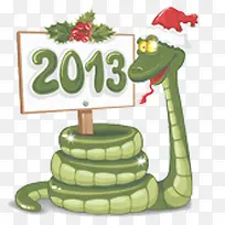 蛇年创意手绘造型-空若网 蛇年创意手绘造型-空若网