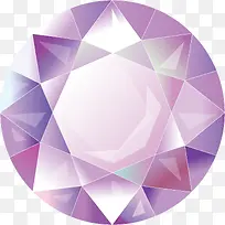 彩色钻石装饰元素-空若网 彩色钻石装饰元素-空若网