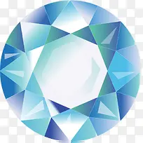 彩色钻石装饰元素-空若网 彩色钻石装饰元素-空若网