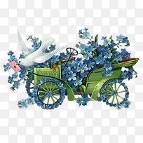 花车png素材-空若网 花车png素材-空若网