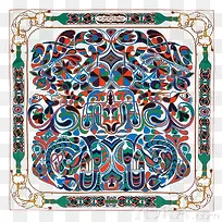 方形创意图案-空若网 方形创意图案-空若网