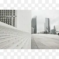 白色城市物语高楼大厦-空若网 白色城市物语高楼大厦-空若网