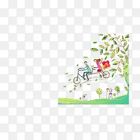 爱情春季PNG矢量素材-空若网 爱情春季PNG矢量素材-空若网