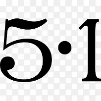 数字5.1-空若网 数字5.1-空若网