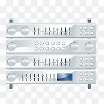 电视DVD矢量图-空若网 电视DVD矢量图-空若网