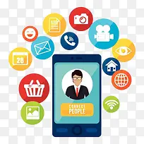 ���Բ���Ե���ɫ�����ֻ�-������