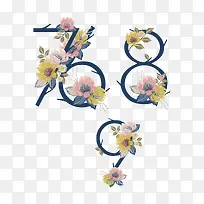 花纹数字8-空若网 花纹数字8-空若网