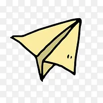 矢量手绘纸飞机素材-空若网 矢量手绘纸飞机素材-空若网
