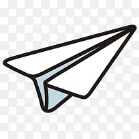 手绘纸飞机-空若网 手绘纸飞机-空若网