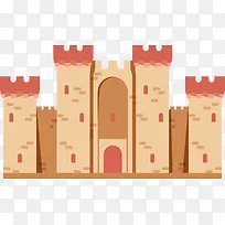 矢量扁平化皇宫-空若网 矢量扁平化皇宫-空若网