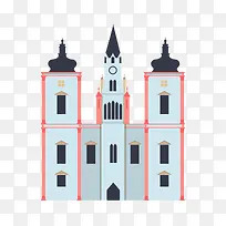 矢量扁平化皇宫建筑-空若网 矢量扁平化皇宫建筑-空若网