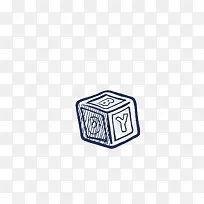 手绘木块玩具-空若网 手绘木块玩具-空若网