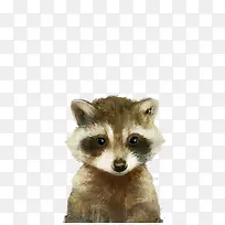 插画卡通树懒-空若网 插画卡通树懒-空若网