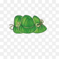 手绘卡通粽子装饰素材-空若网 手绘卡通粽子装饰素材-空若网