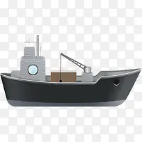 轮船png矢量素材-空若网 轮船png矢量素材-空若网