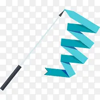 矢量扁平化运动彩带-空若网 矢量扁平化运动彩带-空若网