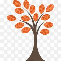 手绘树木-空若网 手绘树木-空若网